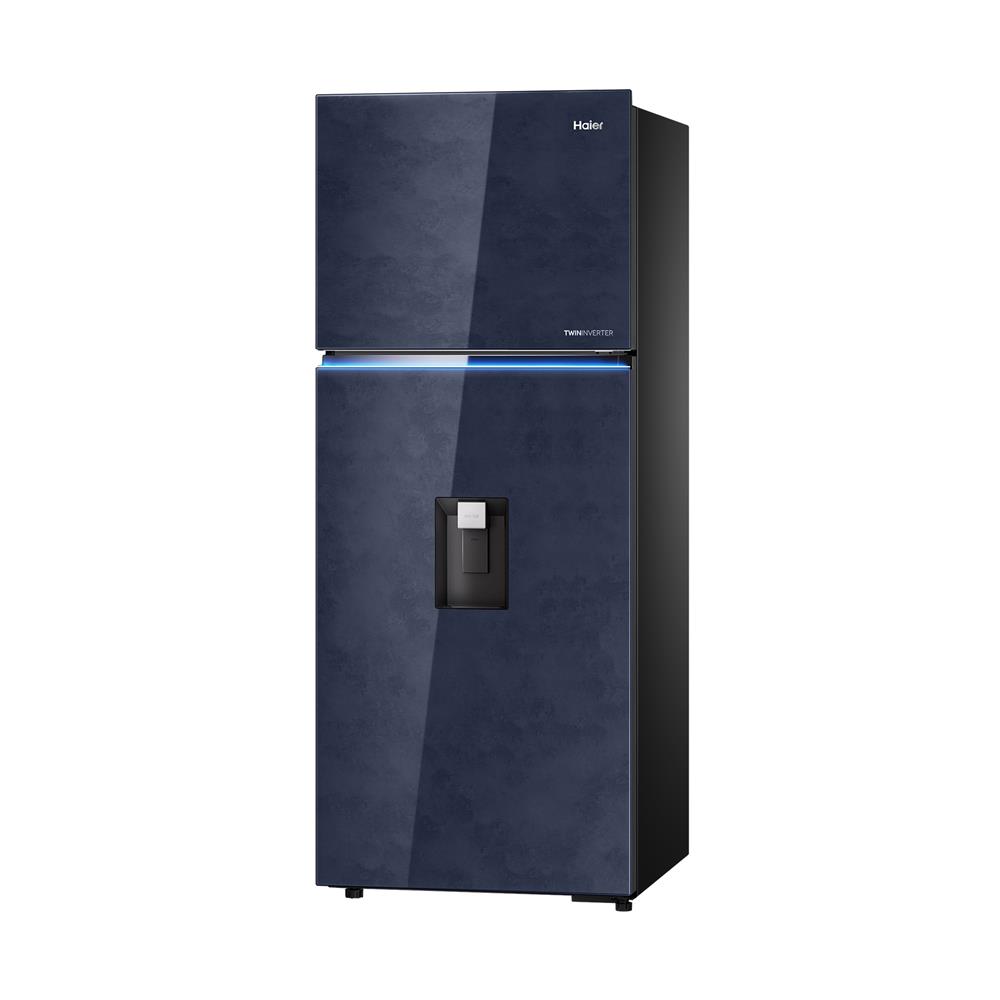 ตู้เย็น 2 ประตู HAIER HRF-490IWMGIU1 16.7 คิว กระจกน้ำเงิน