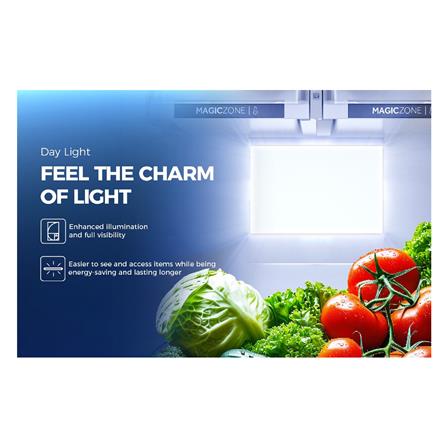 ตู้เย็น 2 ประตู HAIER HRF-490IWMGIU1 16.7 คิว กระจกน้ำเงิน_7