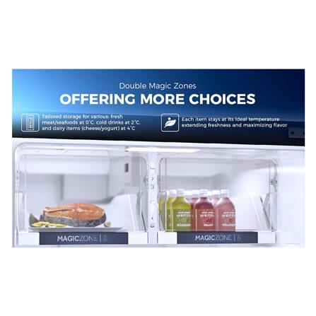 ตู้เย็น 2 ประตู HAIER HRF-490IWMGIU1 16.7 คิว กระจกน้ำเงิน_8