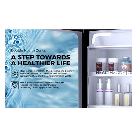 ตู้เย็น 2 ประตู HAIER HRF-490IWMGIU1 16.7 คิว กระจกน้ำเงิน_11