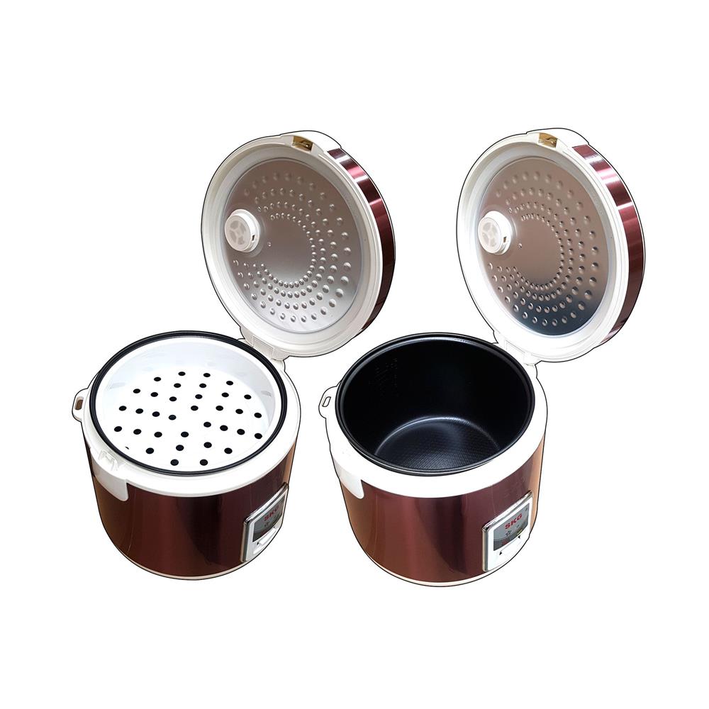 หม้อหุงข้าว MANUAL SKG SK-18K 1.8 ลิตร สีแดง