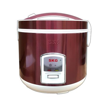 หม้อหุงข้าว MANUAL SKG SK-18K 1.8 ลิตร สีแดง_0