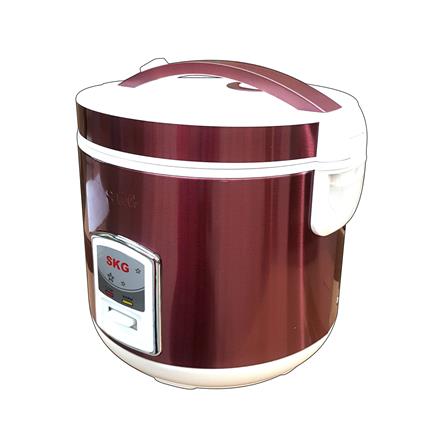 หม้อหุงข้าว MANUAL SKG SK-18K 1.8 ลิตร สีแดง_1