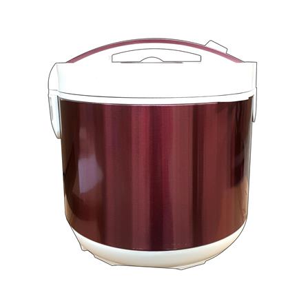 หม้อหุงข้าว MANUAL SKG SK-18K 1.8 ลิตร สีแดง_3