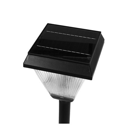 ไฟจัดสวน SOLAR CARINI DC-3661 1.5 วัตต์ COOL WHITE/WARM WHITE สีดำ_1