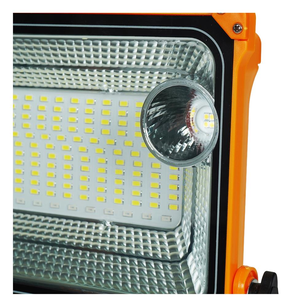 สปอทไลท์ SOLAR CARINI PJTGD 9 วัตต์ DAYLIGHT สีเหลือง/ดำ