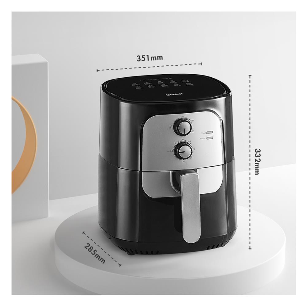 หม้อทอด GAABOR AF65M-BK01A 6.5 ลิตร