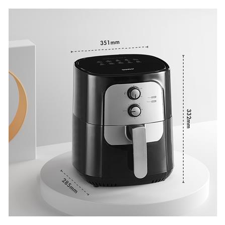 หม้อทอด GAABOR AF65M-BK01A 6.5 ลิตร_13