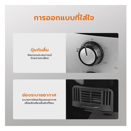 หม้อทอด GAABOR AF65M-BK01A 6.5 ลิตร_8