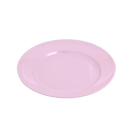 จานเมลามีนตื้น 9 นิ้ว VANDA CLASSIC สีชมพู_1