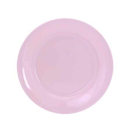 จานเมลามีนตื้น 9 นิ้ว VANDA CLASSIC สีชมพู_2