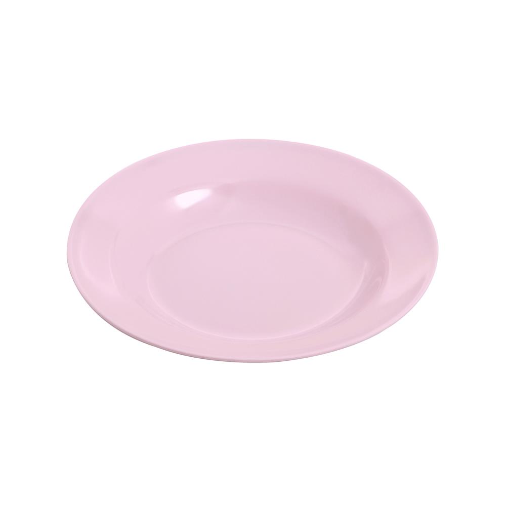 จานเมลามีนลึก 8 นิ้ว VANDA CLASSIC สีชมพู