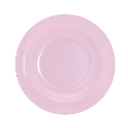 จานเมลามีนลึก 8 นิ้ว VANDA CLASSIC สีชมพู_2