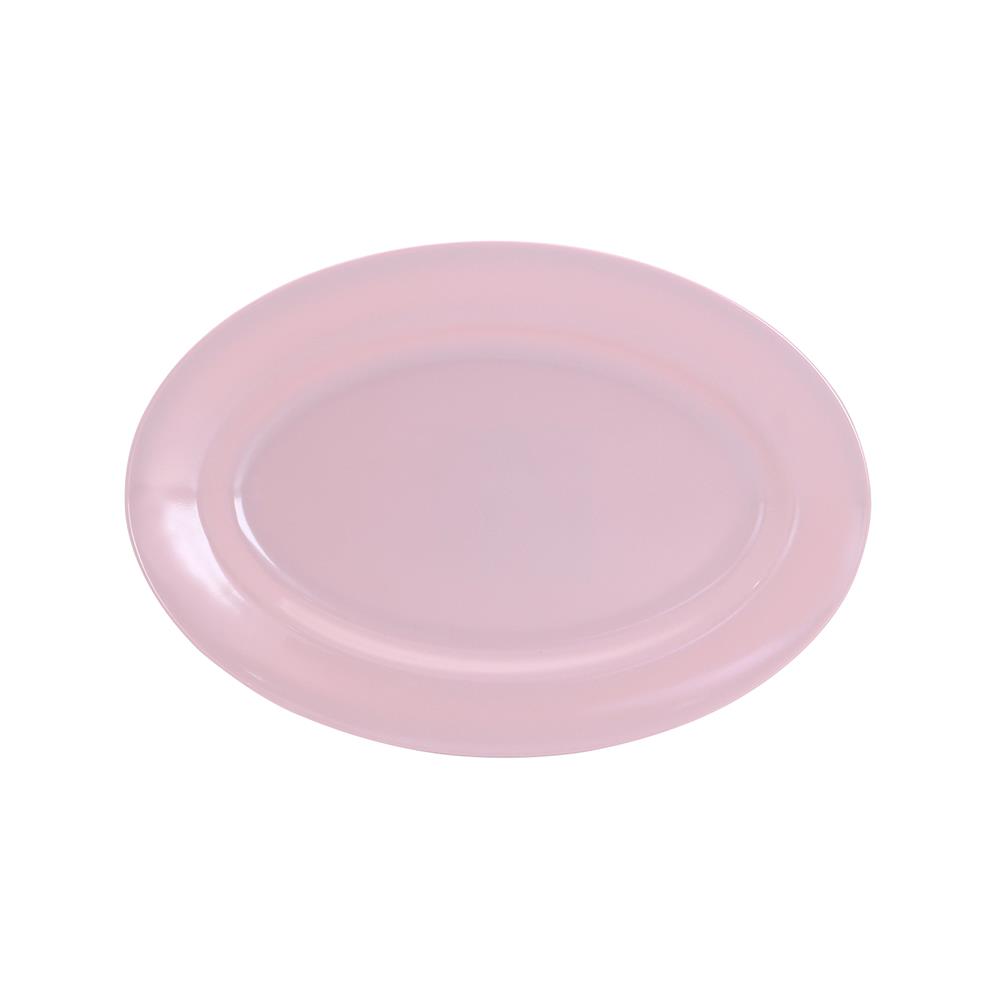 จานเปลเมลามีน 11 นิ้ว VANDA CLASSIC สีชมพู