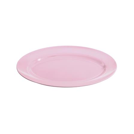 จานเปลเมลามีน 11 นิ้ว VANDA CLASSIC สีชมพู_1