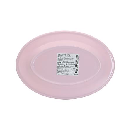 จานเปลเมลามีน 11 นิ้ว VANDA CLASSIC สีชมพู_3