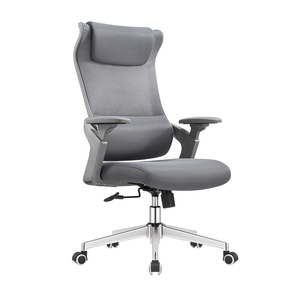 เก้าอี้สำนักงาน FURDINI TARO A657 สีเทา_1