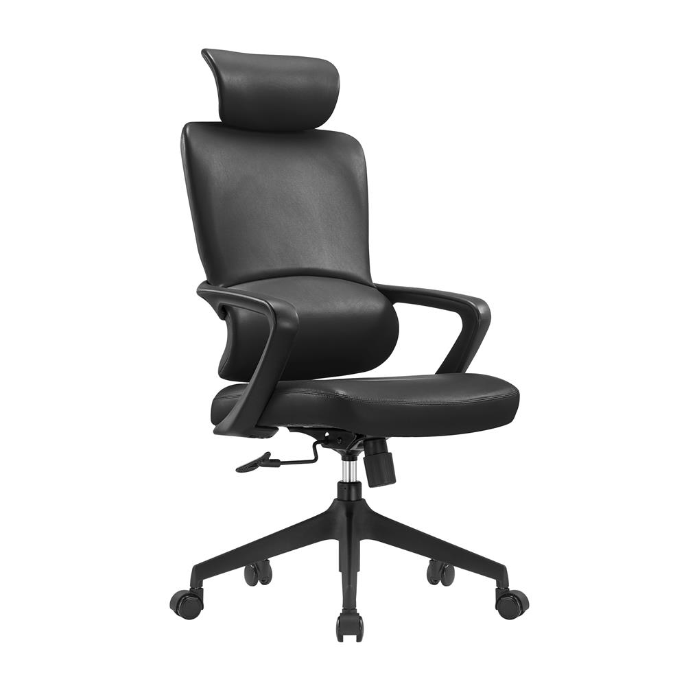 เก้าอี้สำนักงาน FURDINI ADEN A660-10 สีดำ_1