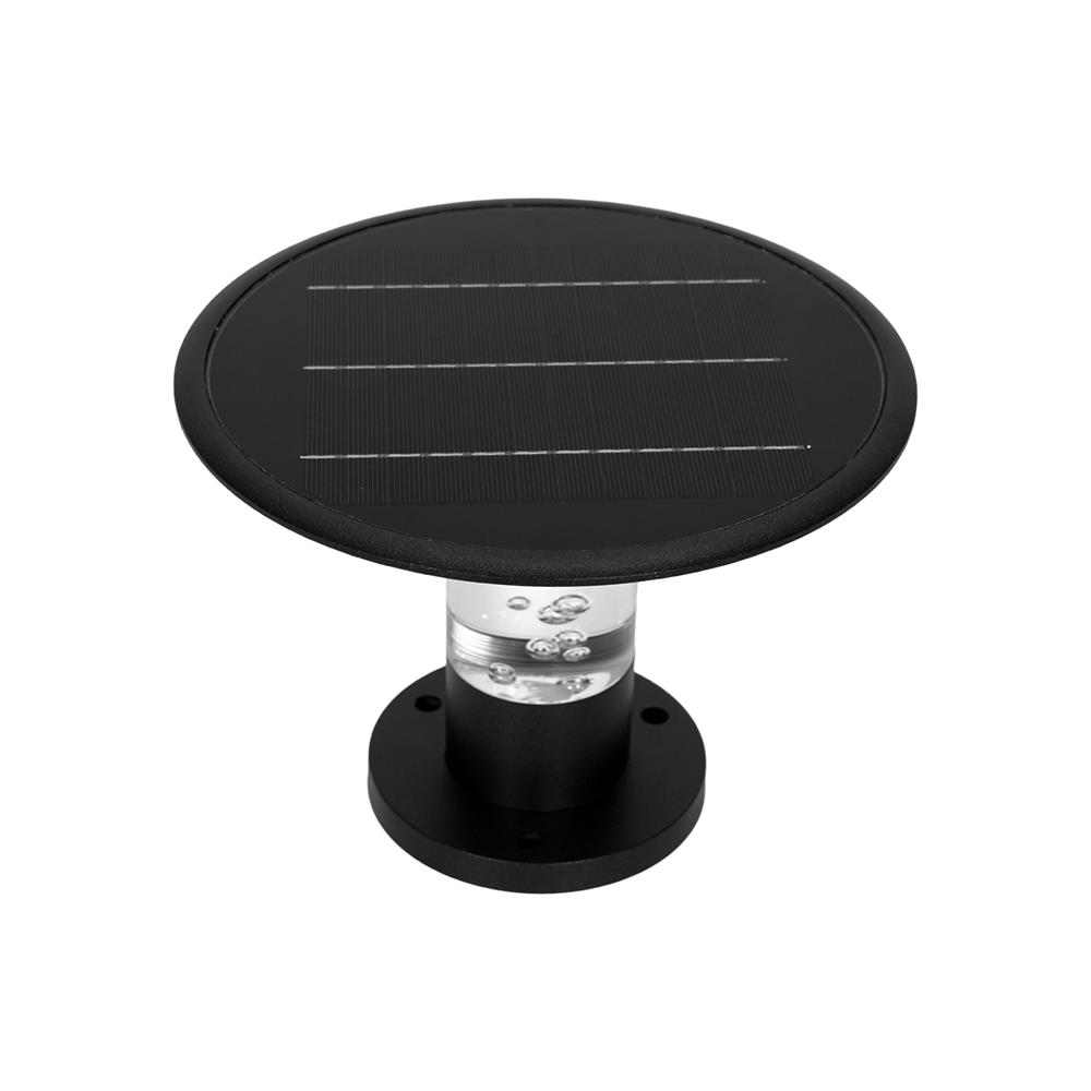 ไฟกิ่งภายนอก SOLAR CARINI TB-238 2 วัตต์ COOL WHITE/WARM WHITE สีดำ