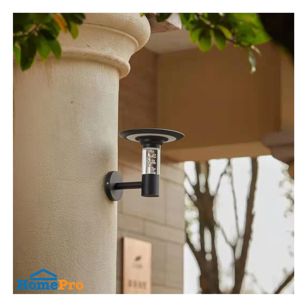 ไฟกิ่งภายนอก SOLAR CARINI TB-238 2 วัตต์ COOL WHITE/WARM WHITE สีดำ