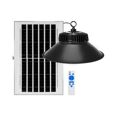 ไฟช่อภายนอก SOLAR CARINI S013 40 วัตต์ DAYLIGHT/COOL WHITE/WARM WHITE สีดำ_0