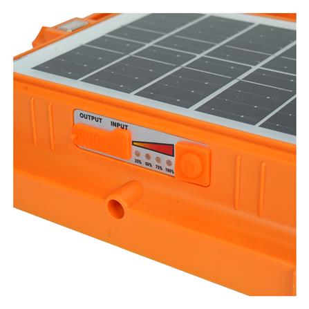 สปอทไลท์ SOLAR CARINI S001 15 วัตต์ DAYLIGHT/COOL WHITE/WARM WHITE สีเหลือง/ดำ_3