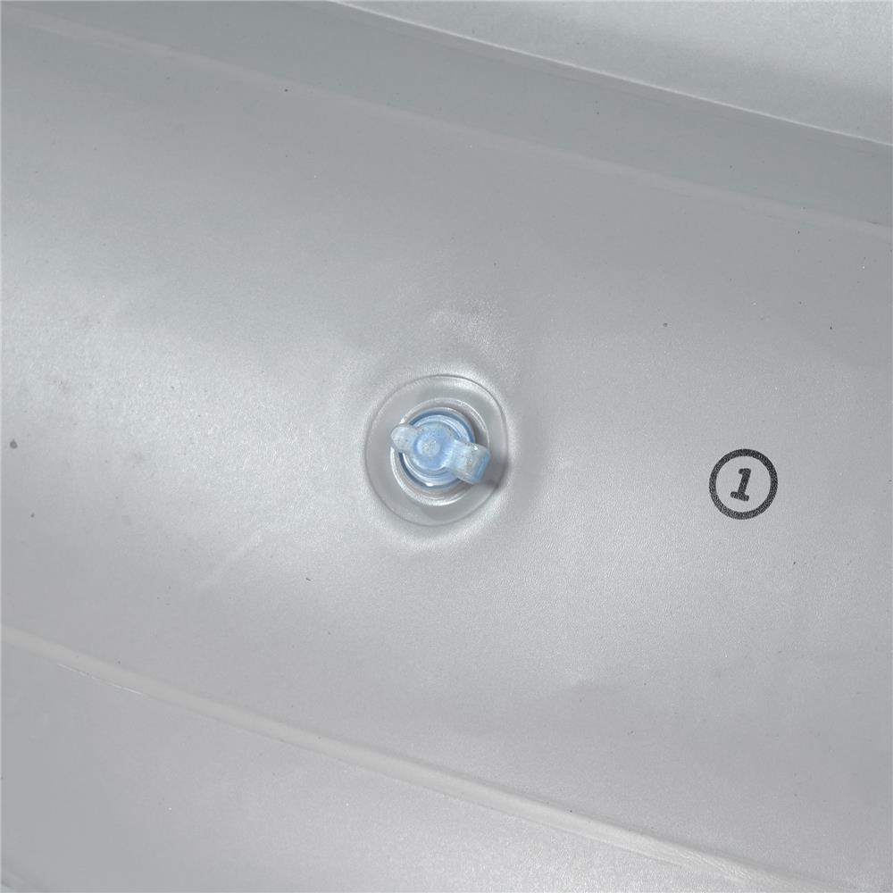 เบาะรองนั่งเป่าลม HOME LIVING STYLE BLOW 44.5x44.5 นิ้ว สีเทา