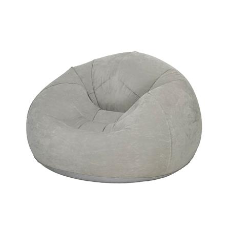 เบาะรองนั่งเป่าลม HOME LIVING STYLE BLOW 44.5x44.5 นิ้ว สีเทา_1