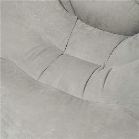 เบาะรองนั่งเป่าลม HOME LIVING STYLE BLOW 44.5x44.5 นิ้ว สีเทา_2