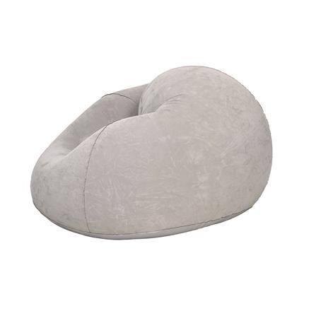 เบาะรองนั่งเป่าลม HOME LIVING STYLE BLOW 44.5x44.5 นิ้ว สีเทา_3