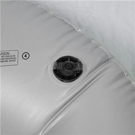 เบาะรองนั่งเป่าลม HOME LIVING STYLE BLOW 44.5x44.5 นิ้ว สีเทา_5