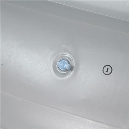 เบาะรองนั่งเป่าลม HOME LIVING STYLE BLOW 44.5x44.5 นิ้ว สีเทา_6