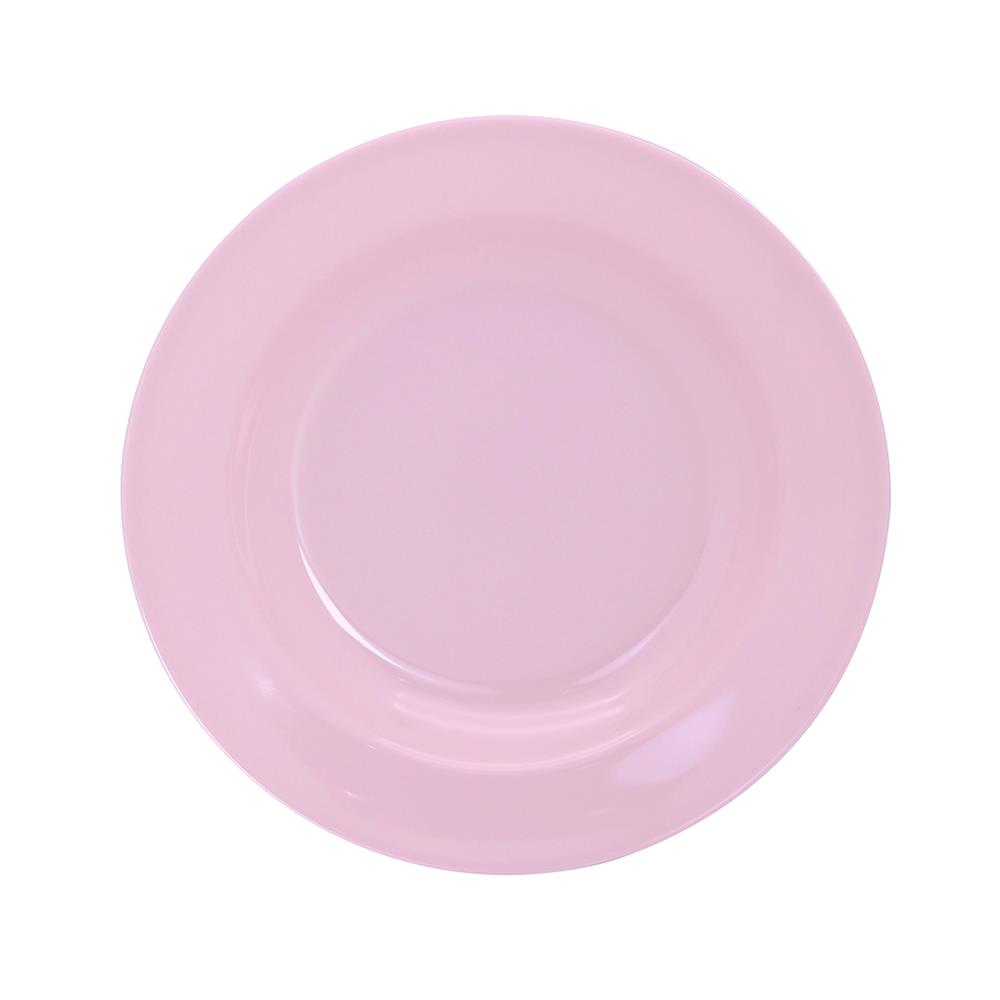 จานเมลามีนลึก 9 นิ้ว VANDA CLASSIC สีชมพู