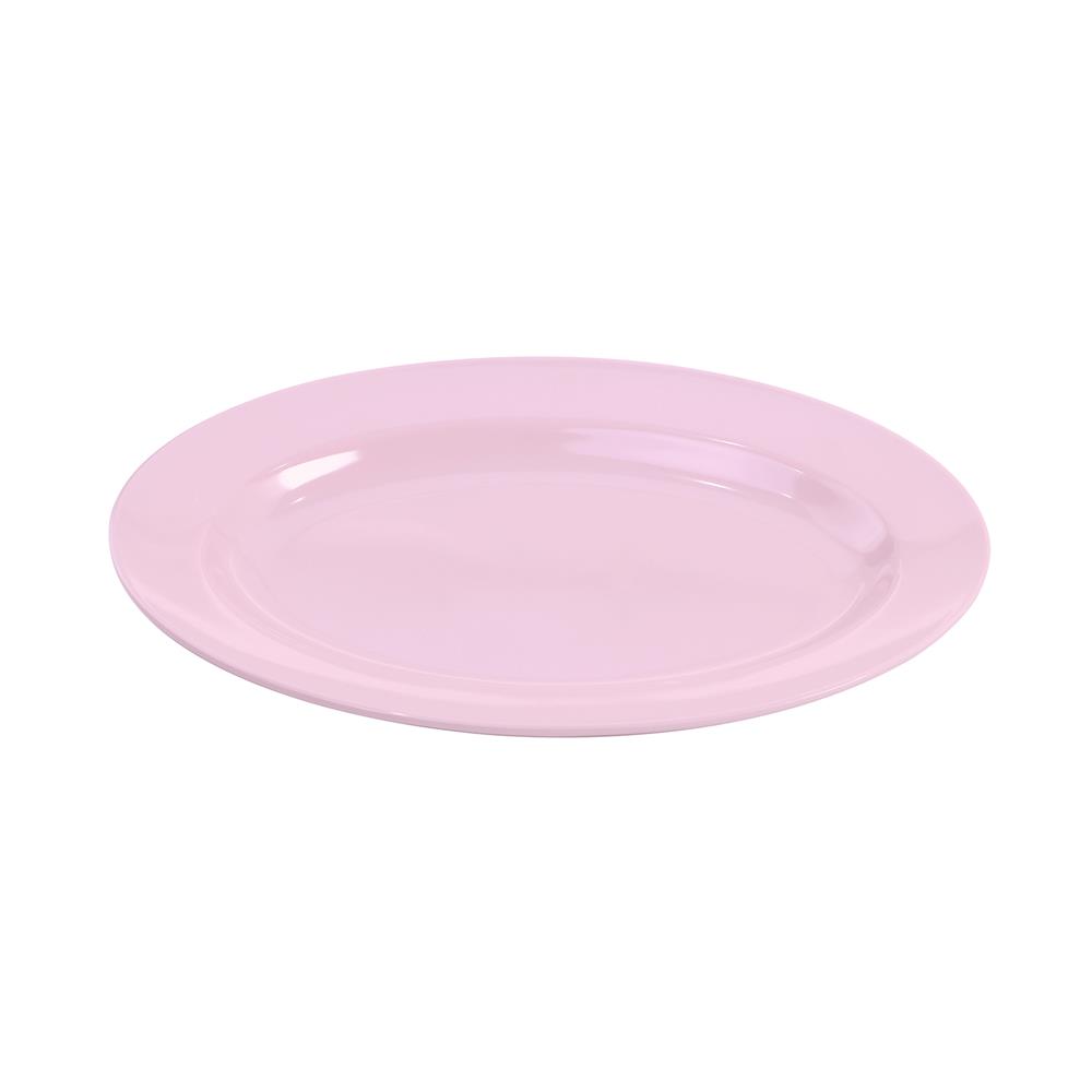 จานเปลเมลามีน 14 นิ้ว VANDA CLASSIC สีชมพู