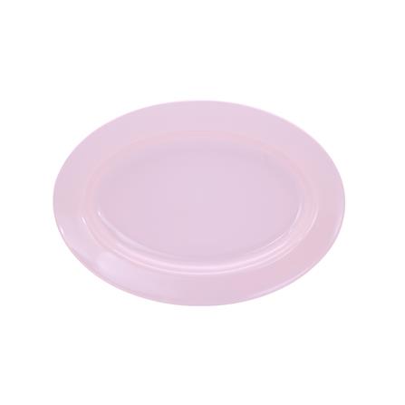 จานเปลเมลามีน 14 นิ้ว VANDA CLASSIC สีชมพู_2
