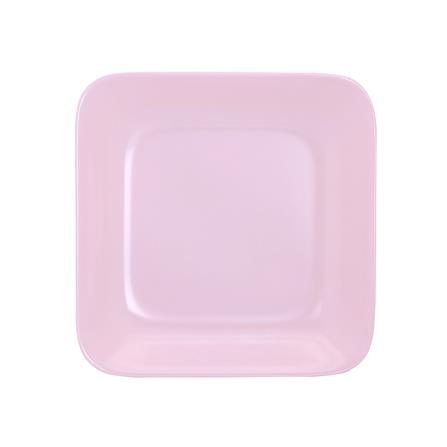 จานเหลี่ยมเมลามีน 7.5 นิ้ว VANDA CLASSIC สีชมพู_2