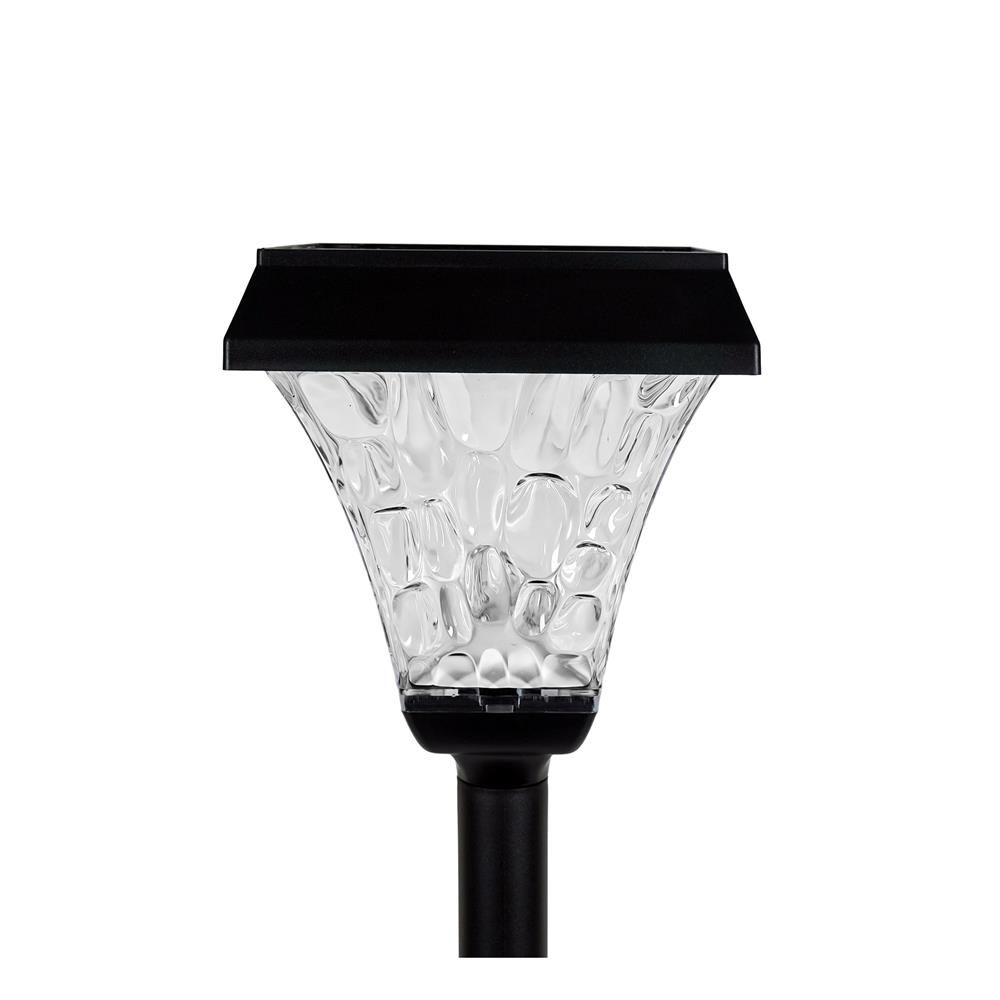 ไฟจัดสวน SOLAR CARINI DC-3668 1.5 วัตต์ COOL WHITE/WARM WHITE สีดำ