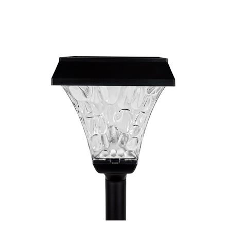 ไฟจัดสวน SOLAR CARINI DC-3668 1.5 วัตต์ COOL WHITE/WARM WHITE สีดำ_1