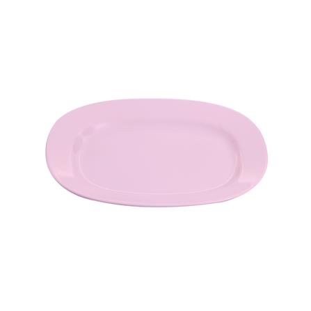 จานเปลเหลี่ยมเมลามีน 12 นิ้ว VANDA CLASSIC สีชมพู_1