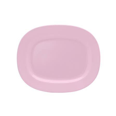 จานเปลเหลี่ยมเมลามีน 12 นิ้ว VANDA CLASSIC สีชมพู_2