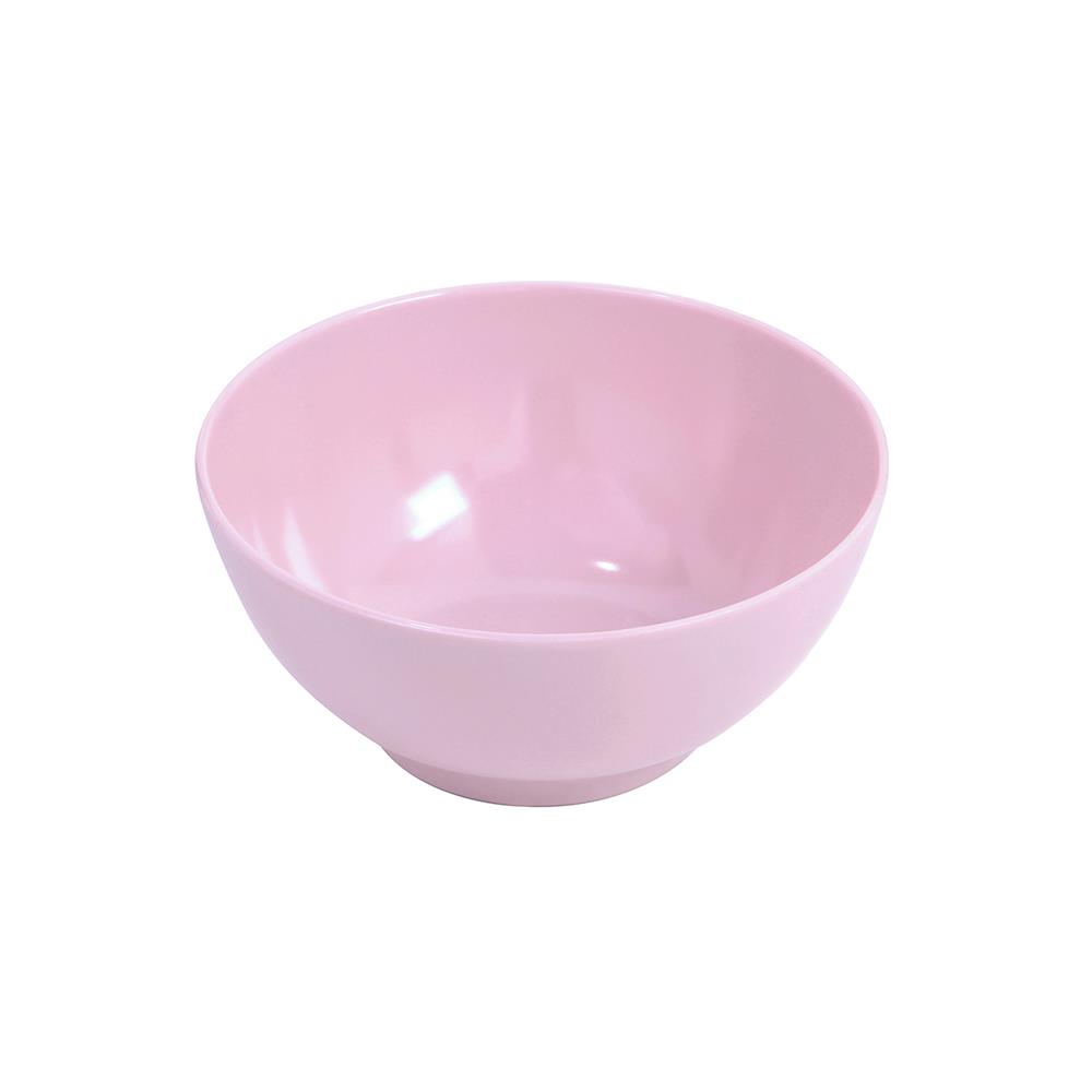 ชามข้าวเมลามีน 5 นิ้ว VANDA CLASSIC สีชมพู