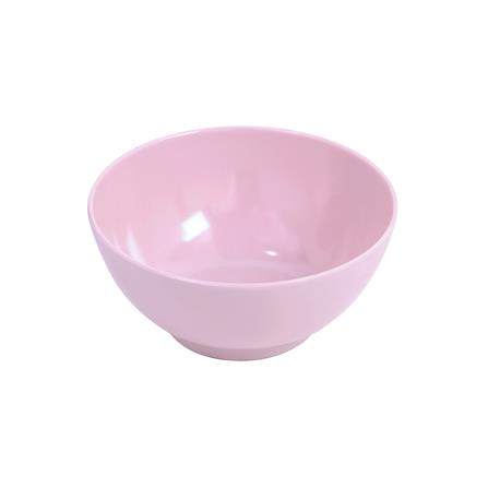 ชามข้าวเมลามีน 5 นิ้ว VANDA CLASSIC สีชมพู_1