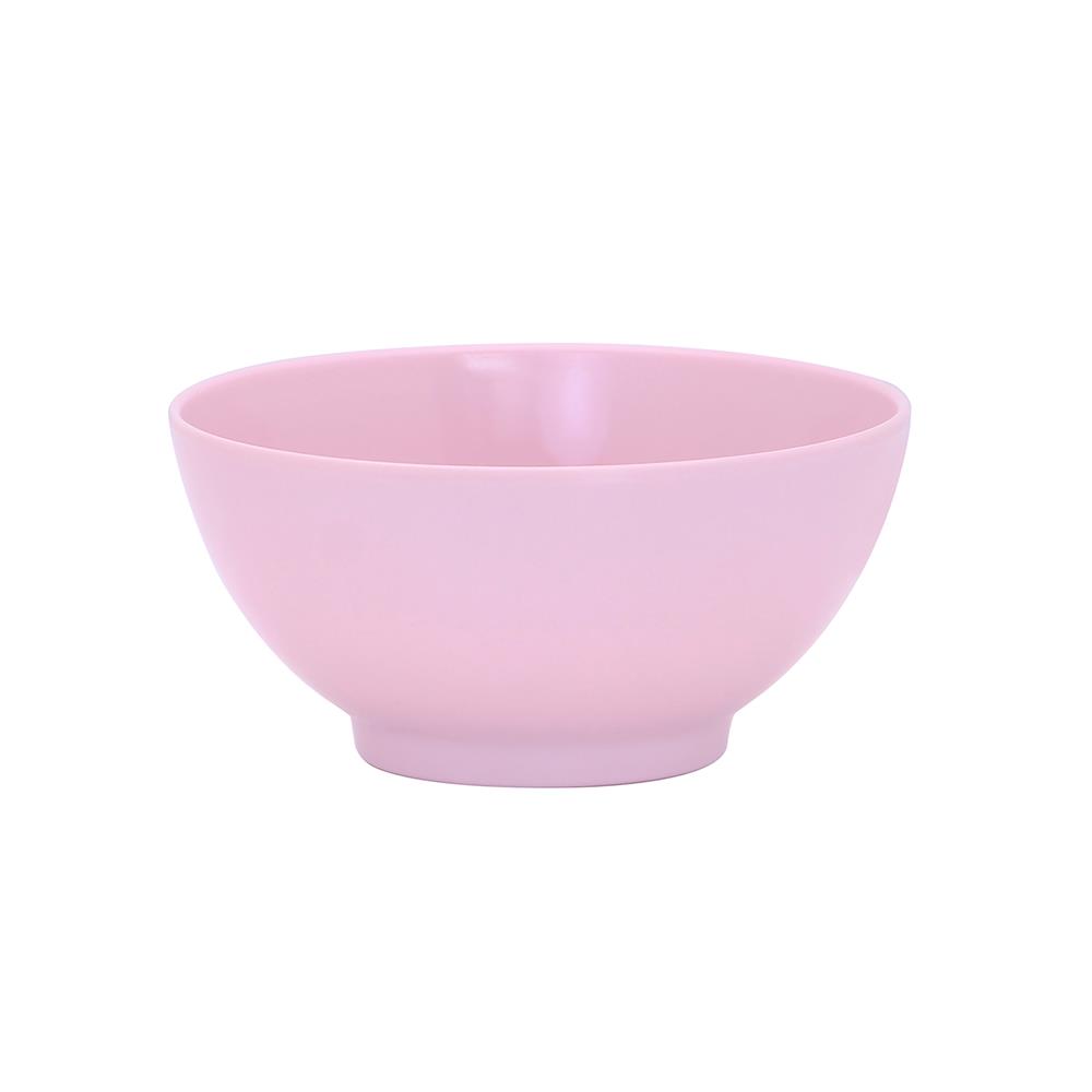 ชามแบ่งเมลามีน 4.5 นิ้ว VANDA CLASSIC สีชมพู