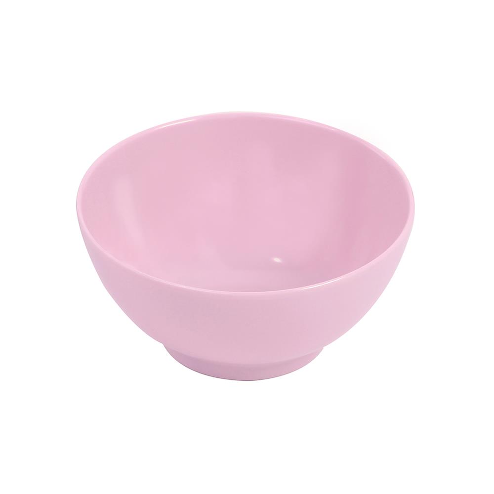 ชามแบ่งเมลามีน 4.5 นิ้ว VANDA CLASSIC สีชมพู