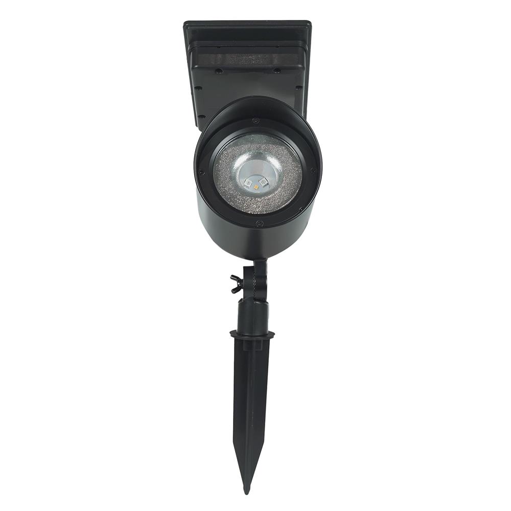 ไฟจัดสวน SOLAR CARINI AR-008 0.5 วัตต์ RGB สีดำ