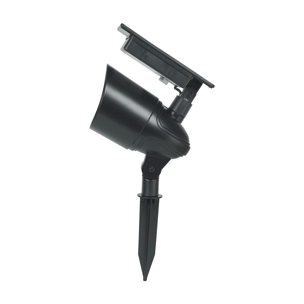 ไฟจัดสวน SOLAR CARINI AR-008 0.5 วัตต์ RGB สีดำ