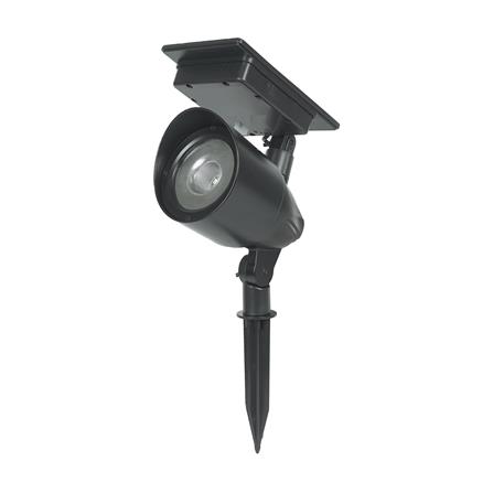 ไฟจัดสวน SOLAR CARINI AR-008 0.5 วัตต์ RGB สีดำ_0