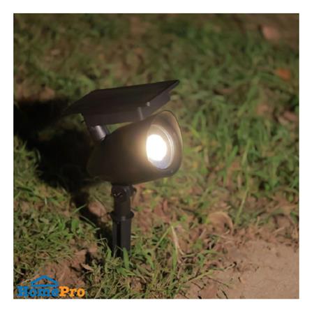 ไฟจัดสวน SOLAR CARINI AR-008 0.5 วัตต์ RGB สีดำ_5