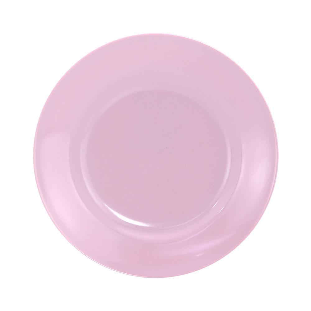จานเมลามีนตื้น 6.5 นิ้ว VANDA CLASSIC สีชมพู
