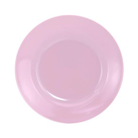 จานเมลามีนตื้น 6.5 นิ้ว VANDA CLASSIC สีชมพู_2